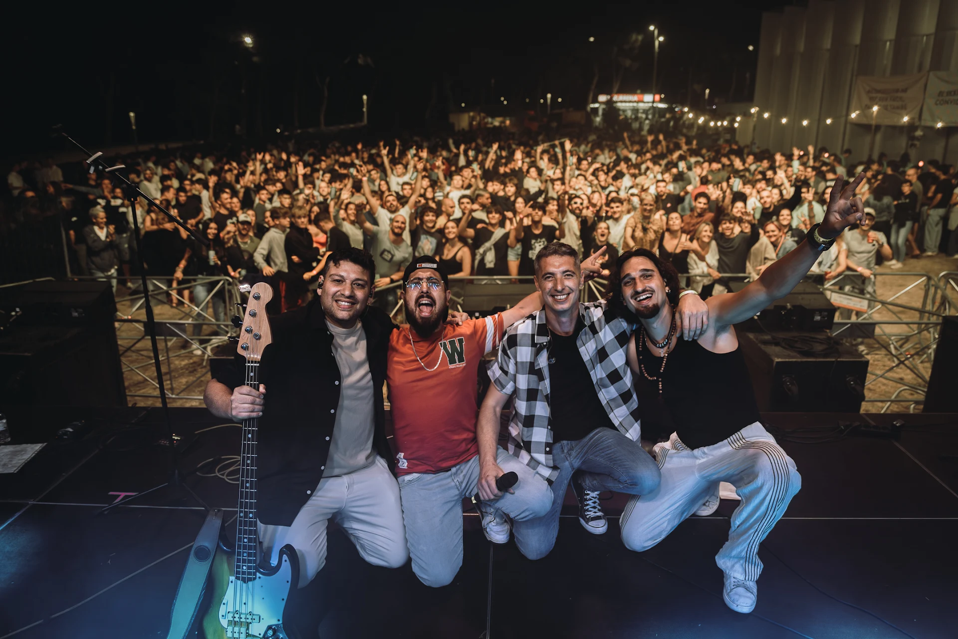Concierto de Estoparte en Taradell